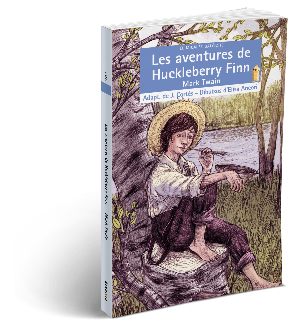 <p><strong>Les aventures de Huckleberry Finn</strong></p>
