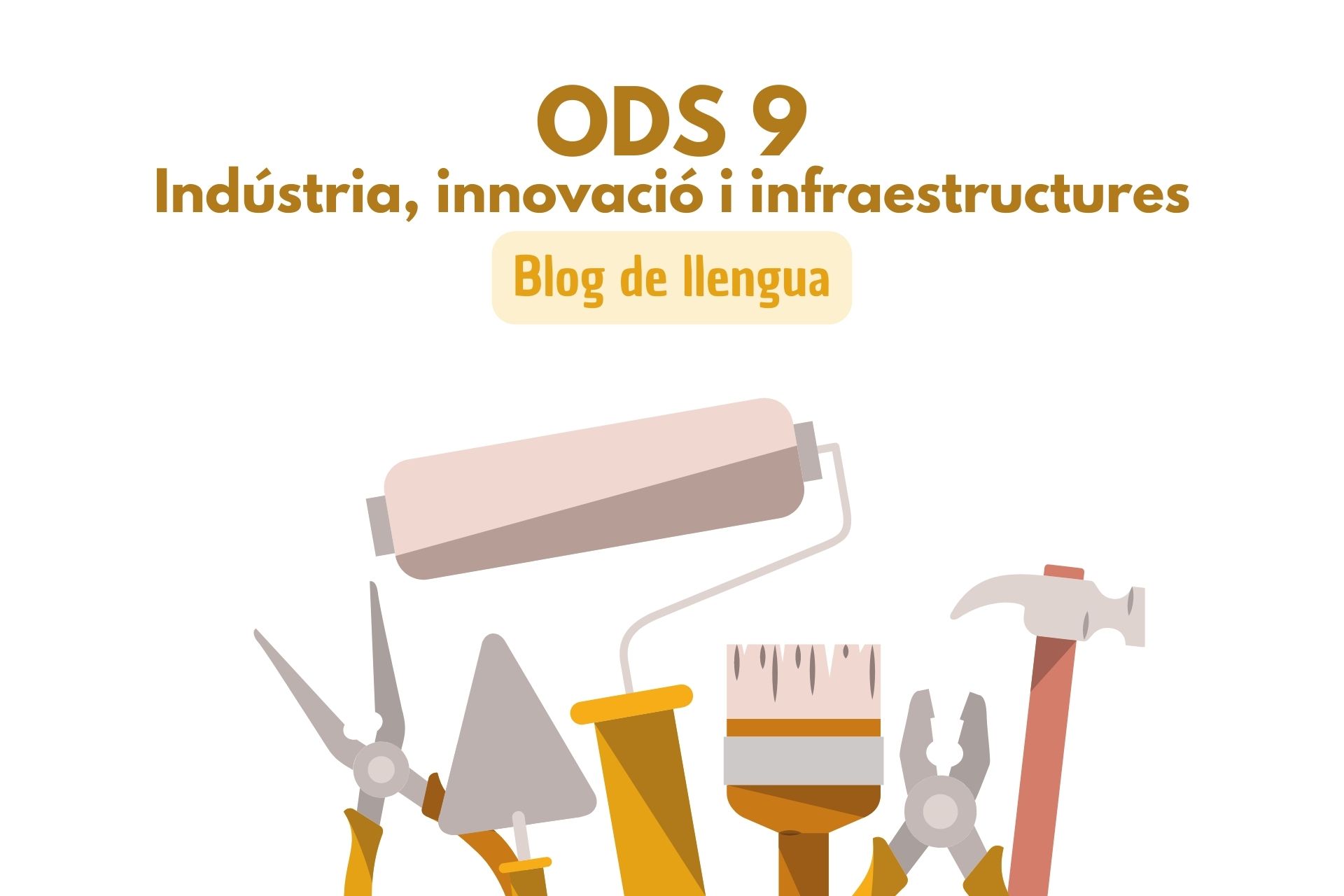 ODS 9: Ind&uacute;stria, innovaci&oacute; i infraestructures