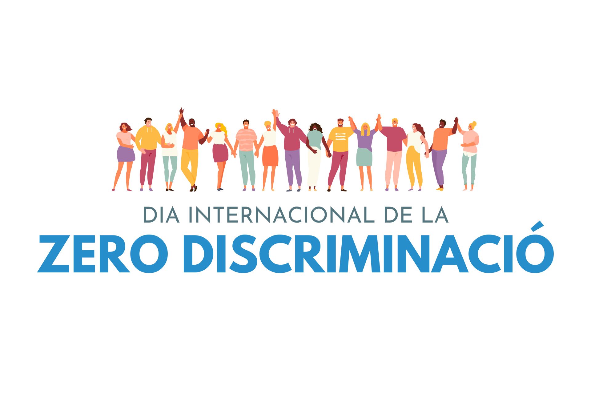 Dia Internacional de la Zero Discriminaci&oacute; - Idees per a l'aula
