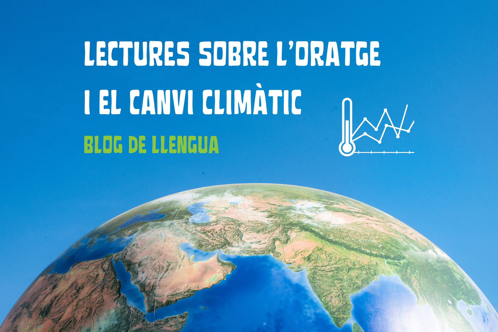 Lectures sobre l&rsquo;oratge i el canvi clim&agrave;tic